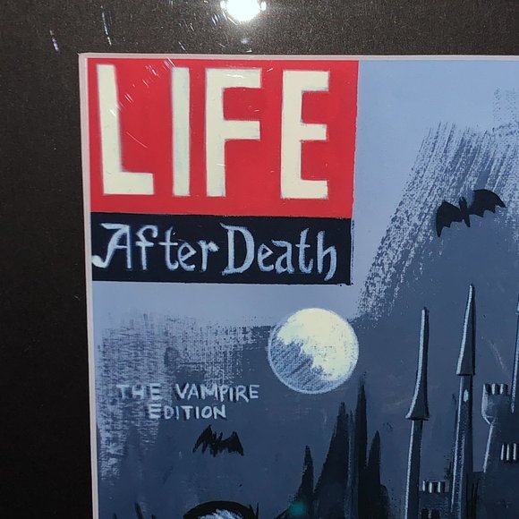 Signed Print by MCM-styled artist, new and framed - Picture 9 of 12